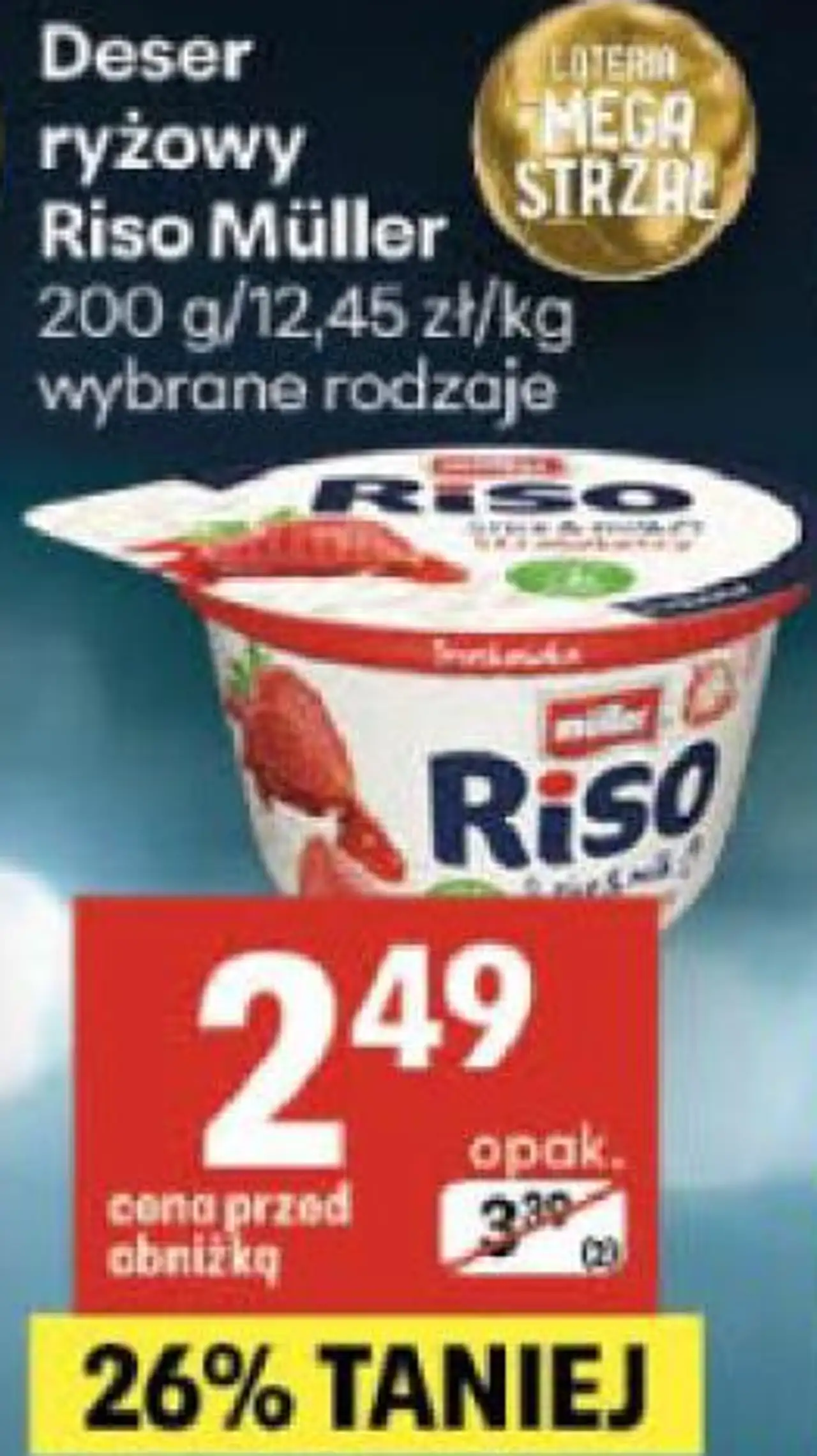 Deser ryżowy Riso Müller