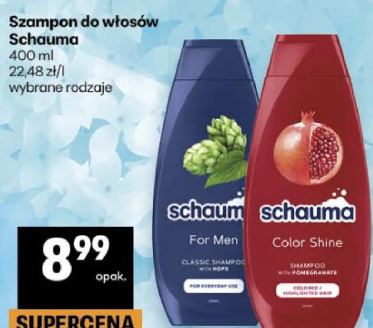 Szampon do włosów Schauma