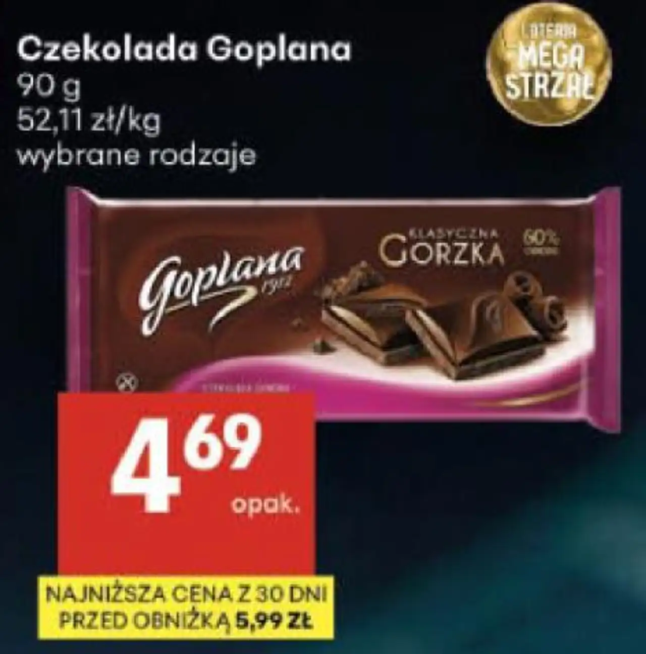 Czekolada Goplana