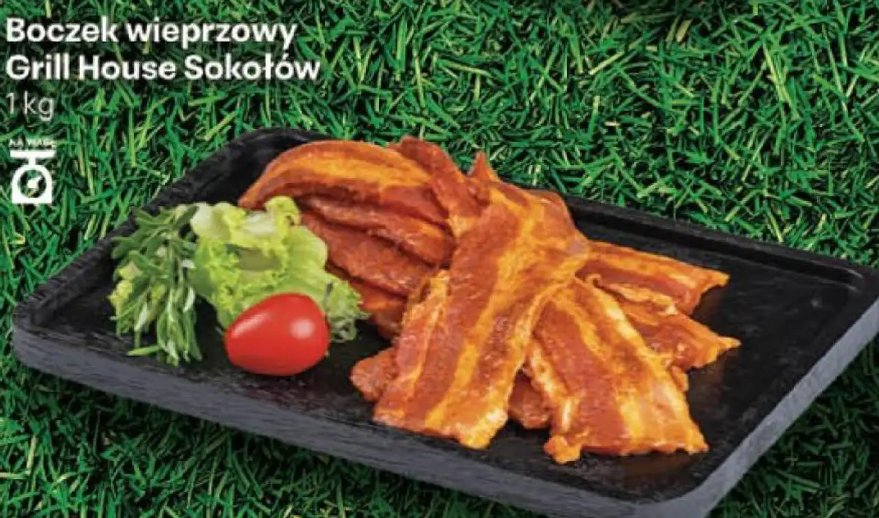 Boczek wieprzowy Grill House Sokołów