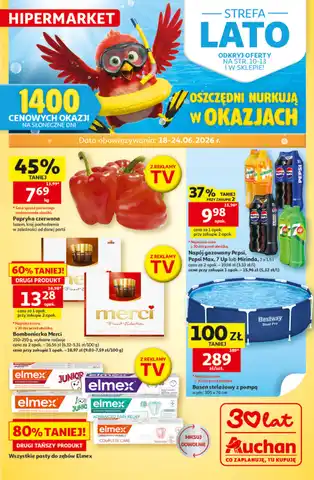newspaper - Spożywcze - Auchan