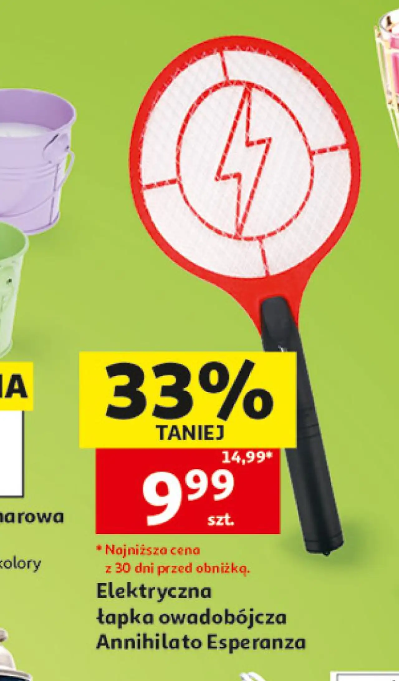 Elektryczna łapka owadobójcza Annihilato Esperanza