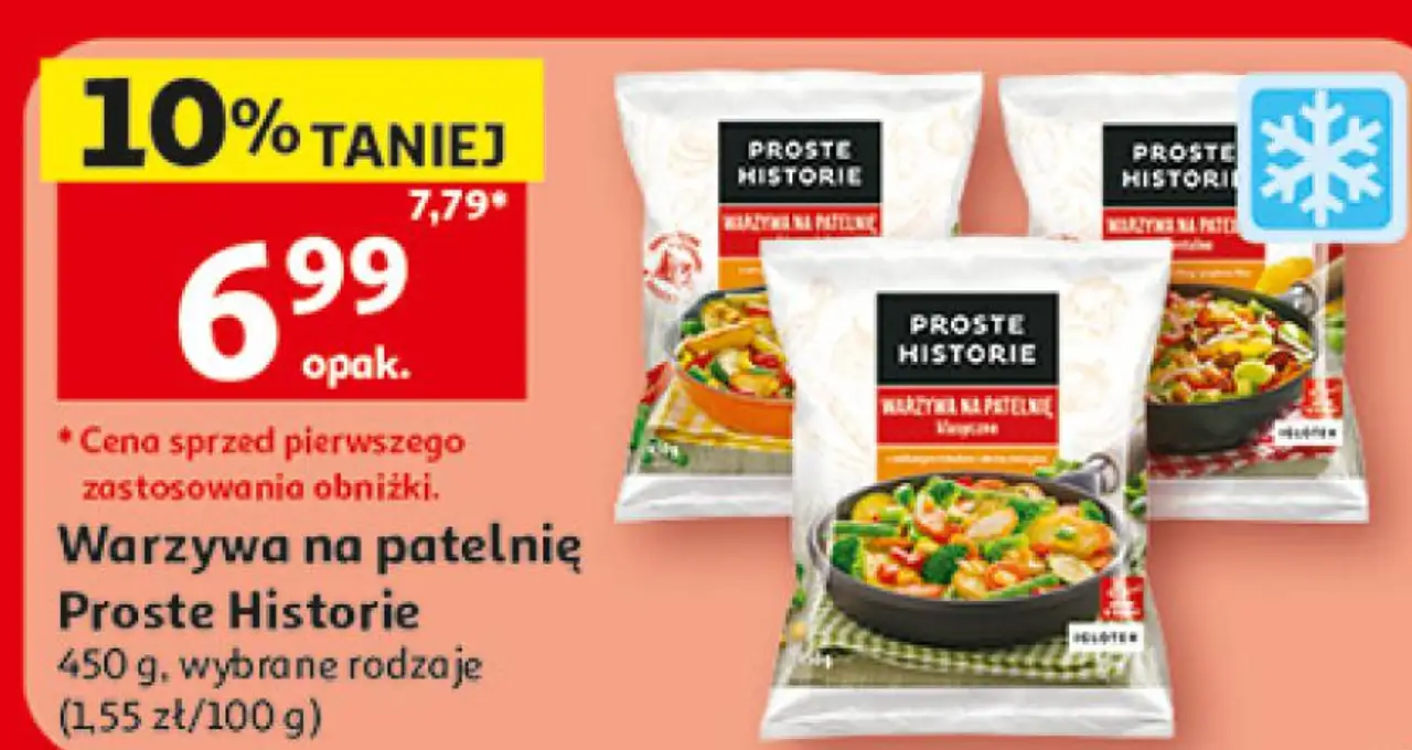 Warzywa na patelnię Proste Historie