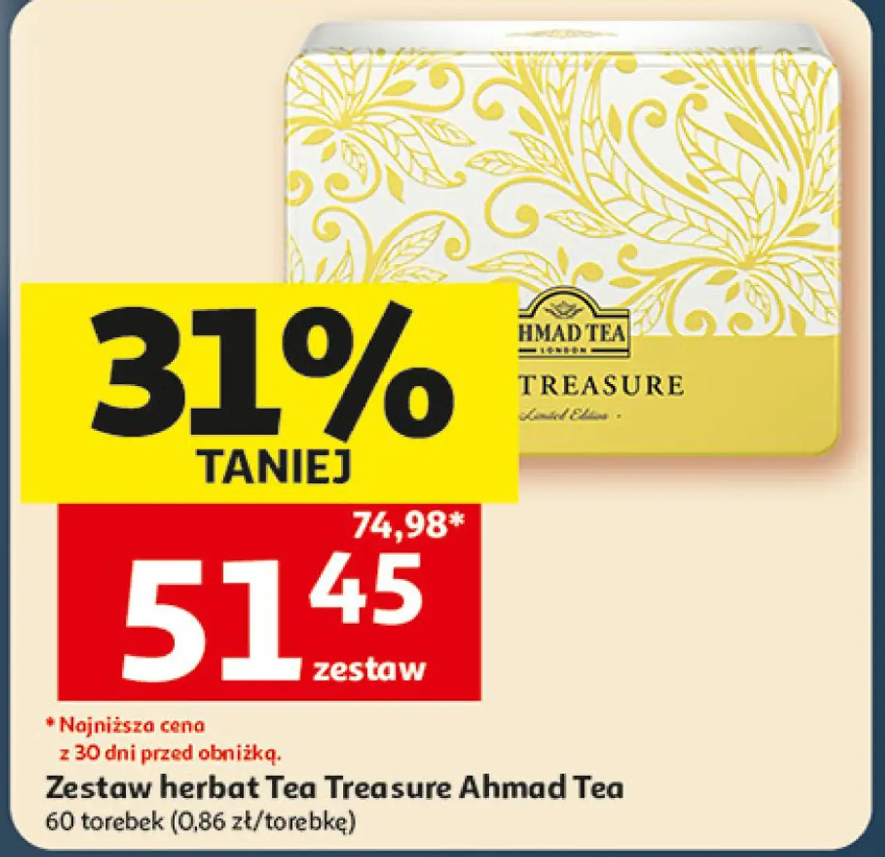 Zestaw herbat Tea Treasure Ahmad Tea