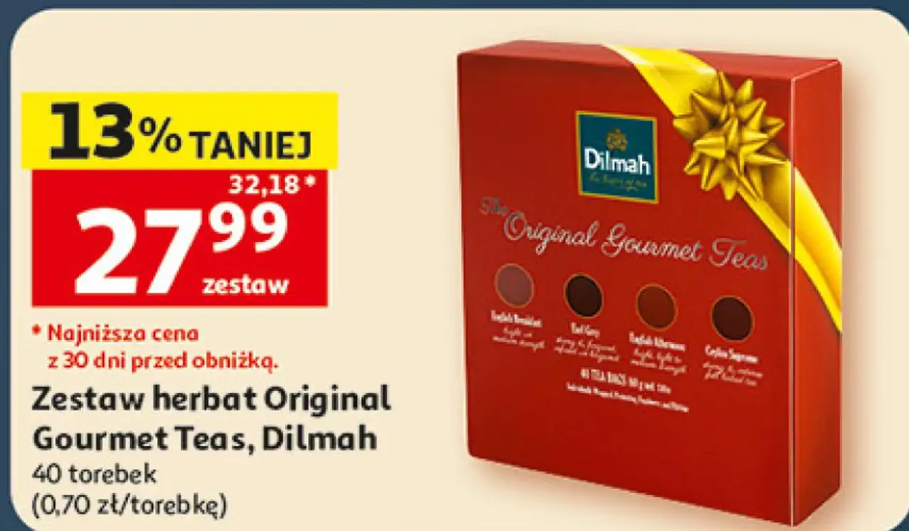 Zestaw herbat Original Gourmet Teas, Dilmah