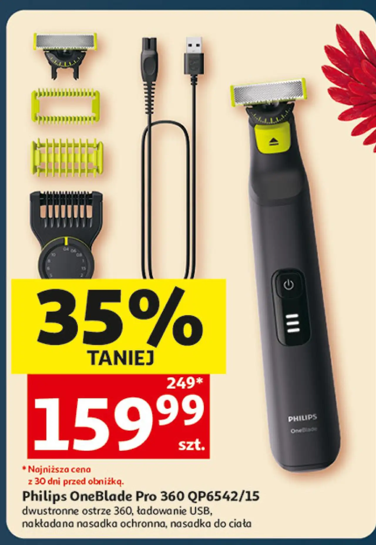 Philips OneBlade Pro 360 QP6542/15