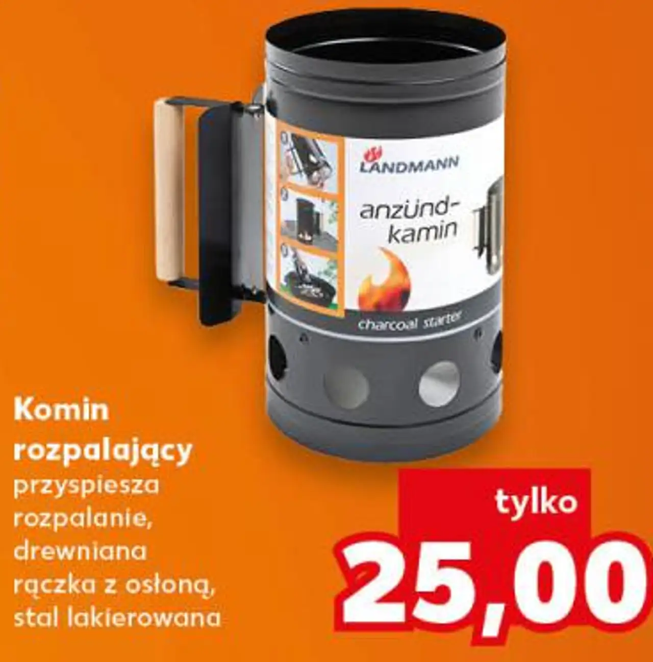 LANDMANN Komin rozpalający
