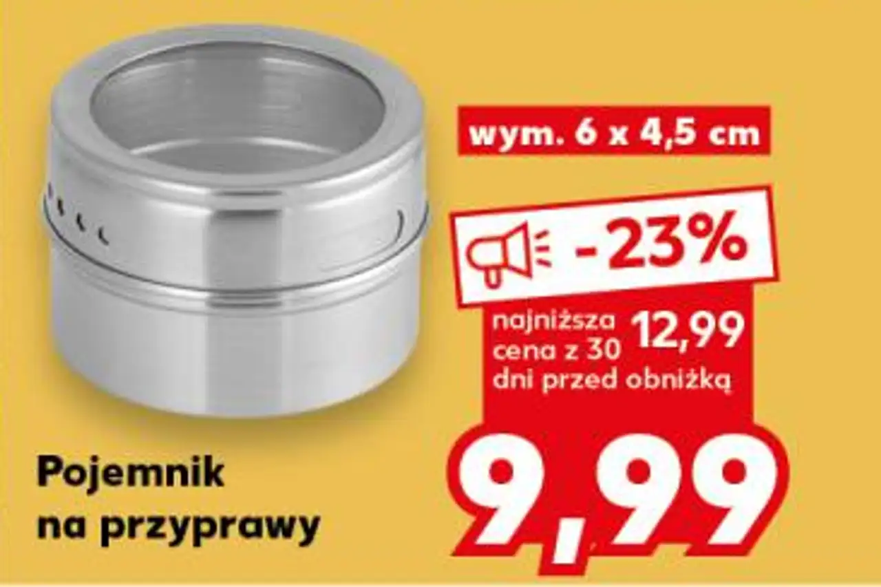 Pojemnik na przyprawy