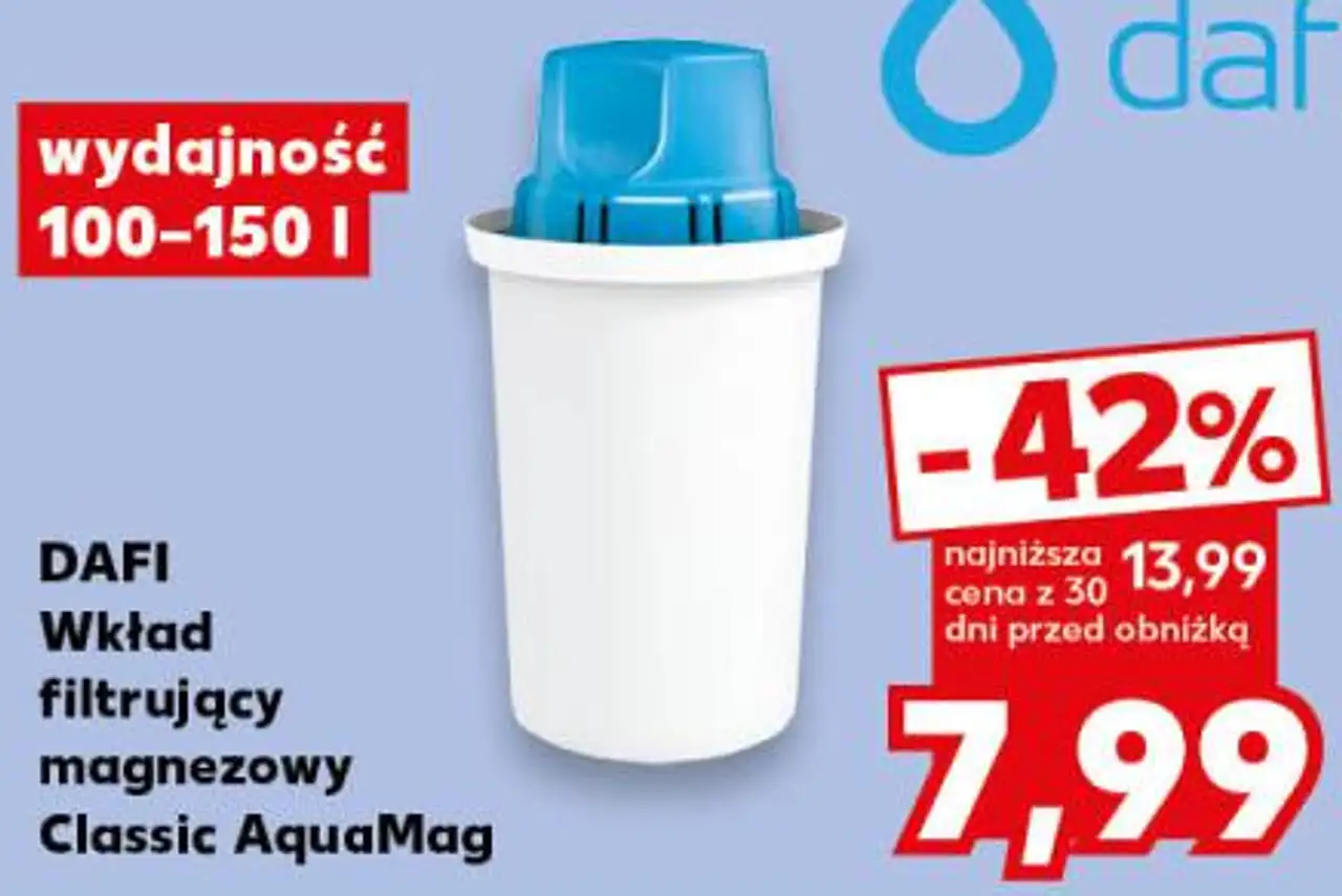 DAFI Wkład filtrujący magnezowy Classic AquaMag