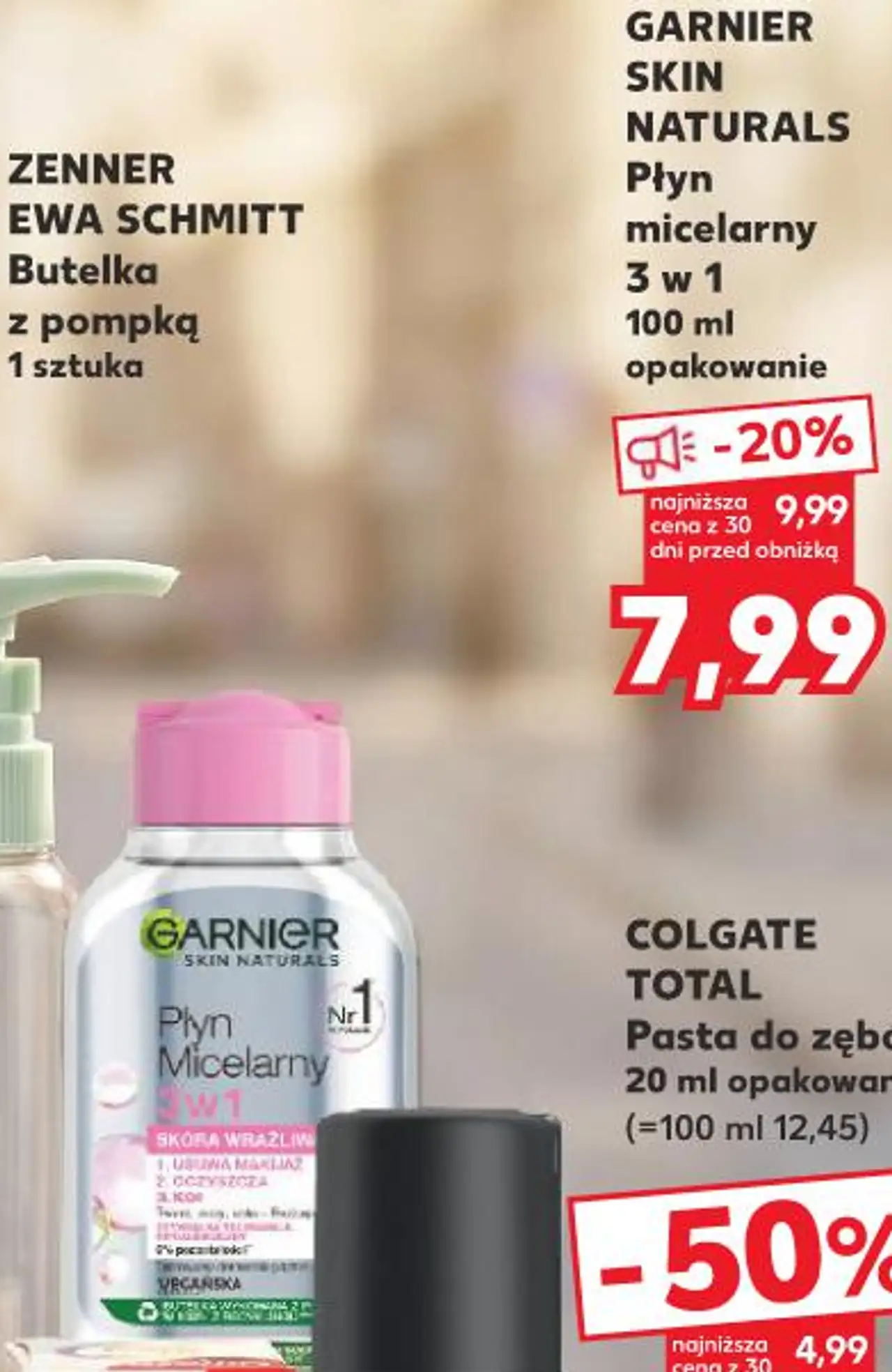 Garnier Skin Naturals Płyn micelarny 3 w 1