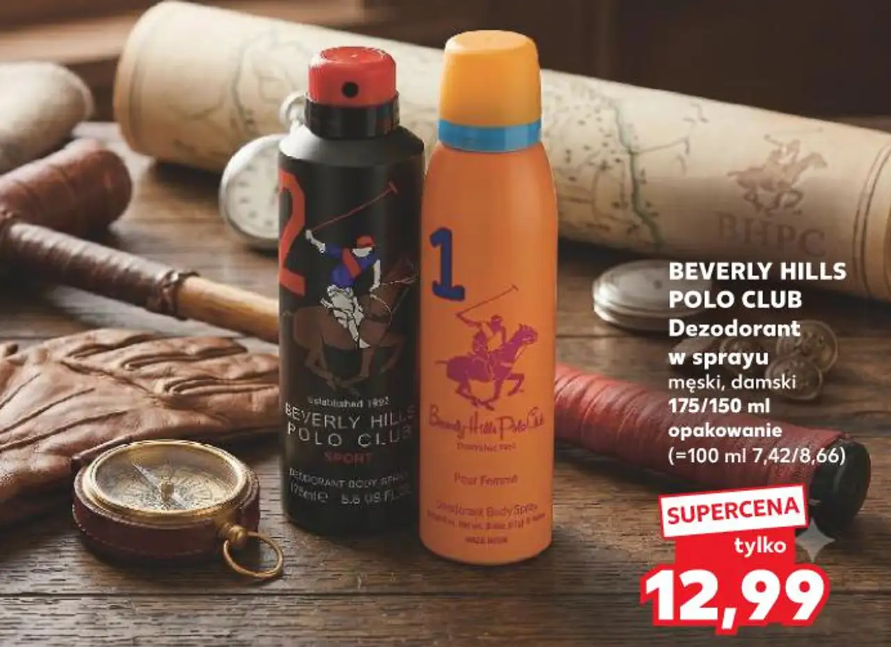 Beverly Hills Polo Club Dezodorant w sprayu męski, damski
