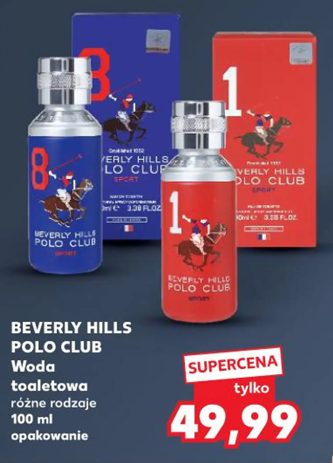 Beverly Hills Polo Club Woda toaletowa