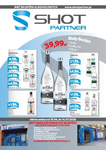 newspaper - Spożywcze - Shot Partner