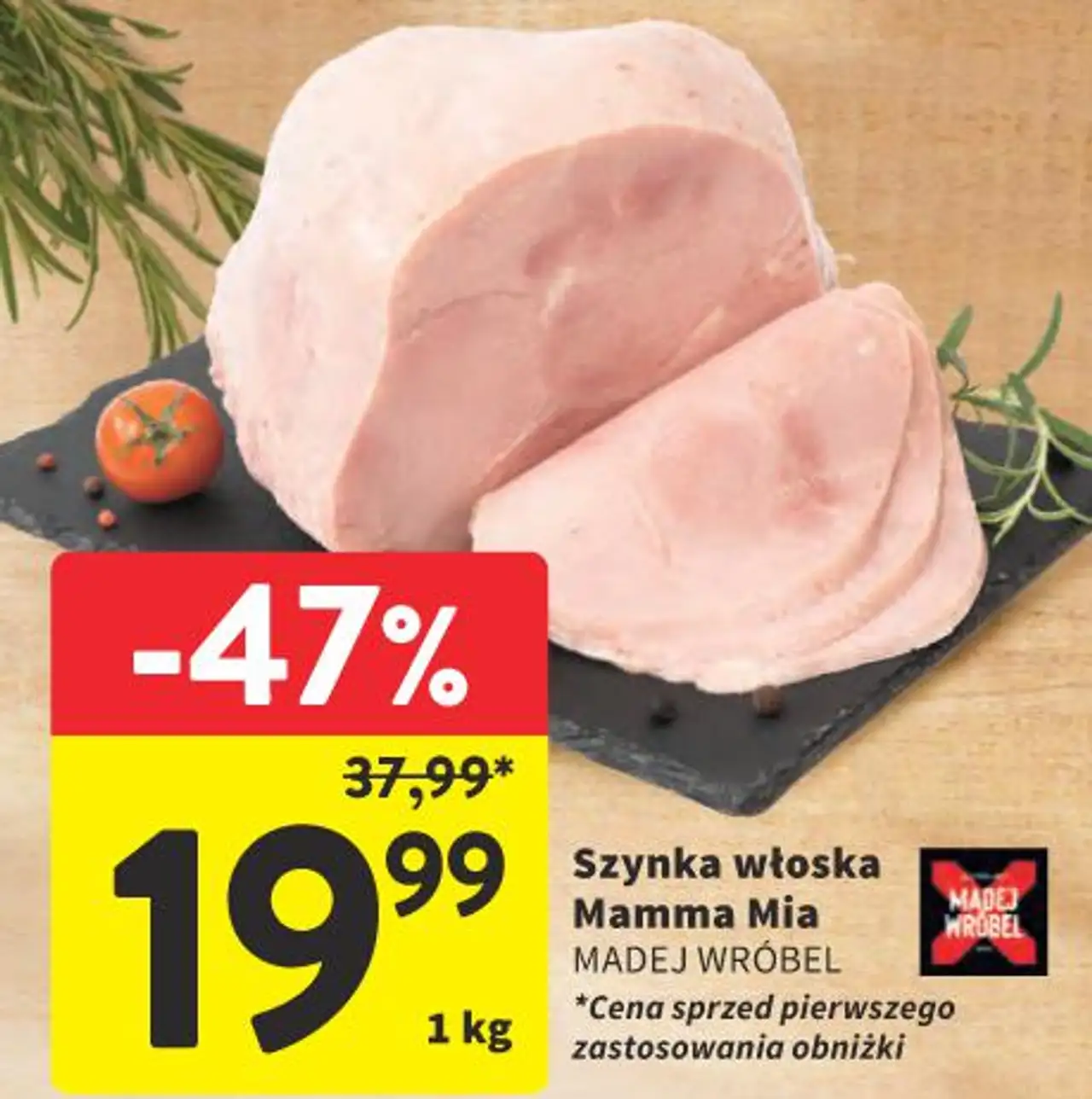 Szynka włoska Mamma Mia MADEJ WRÓBEL