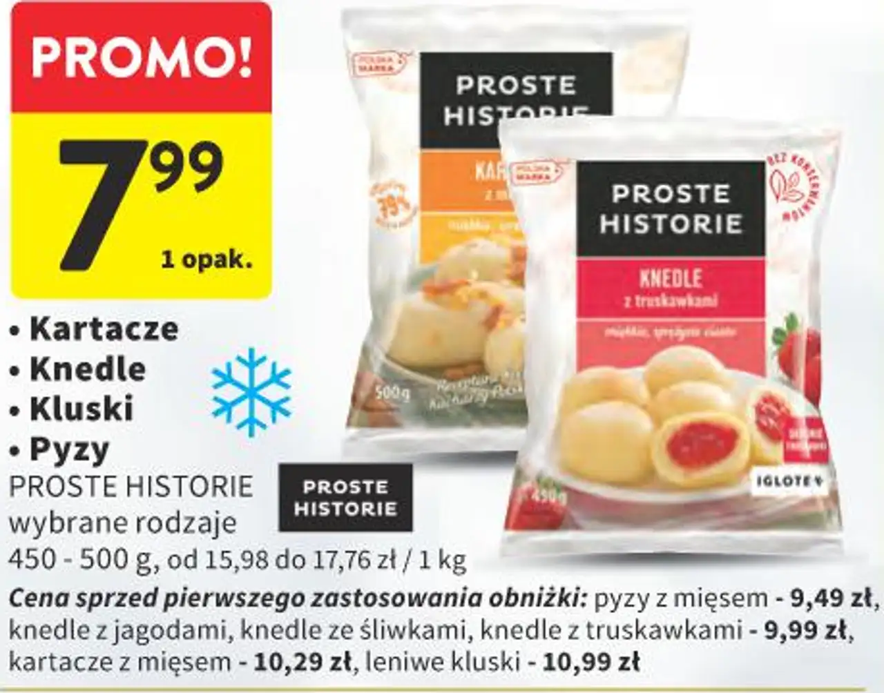 Kartacze / Knedle / Kluski / Pyzy PROSTE HISTORIE
