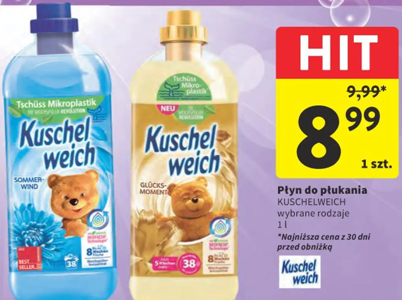 Kuschelweich Płyn do płukania