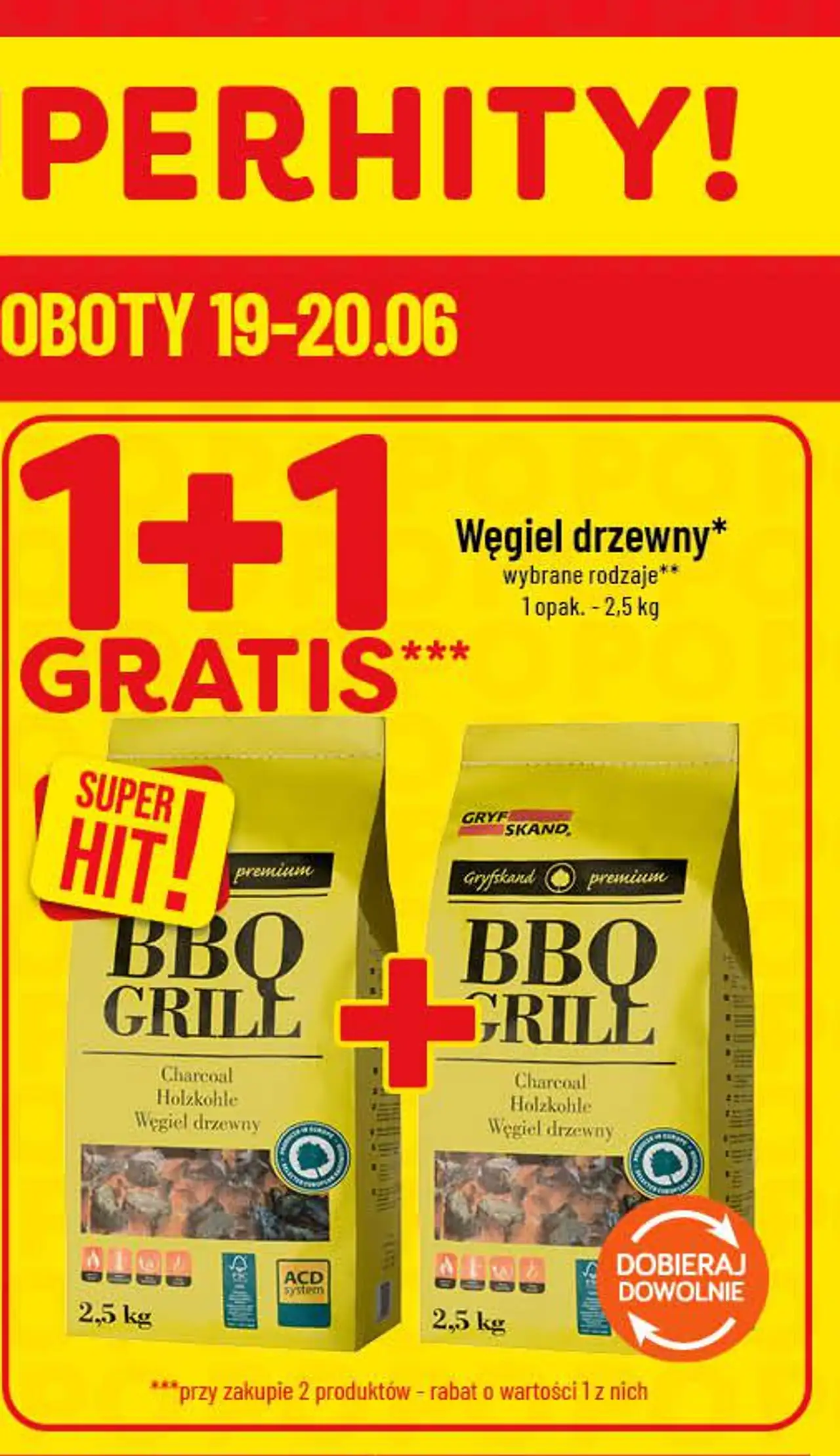 Węgiel drzewny Gryfskand