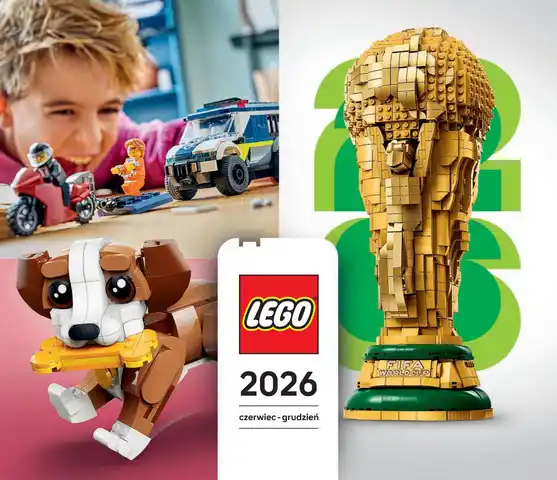 newspaper - Dzieci - Lego