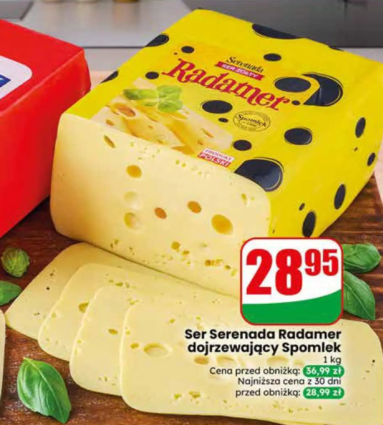Ser Serenada Radamer dojrzewający Spomlek