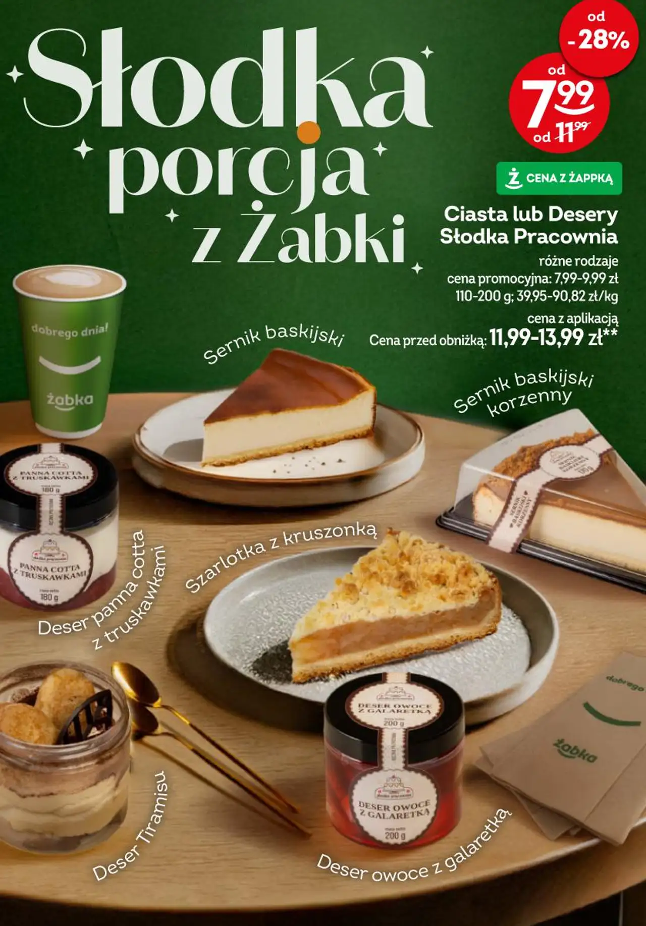 Ciasta lub Desery Słodka Pracownia