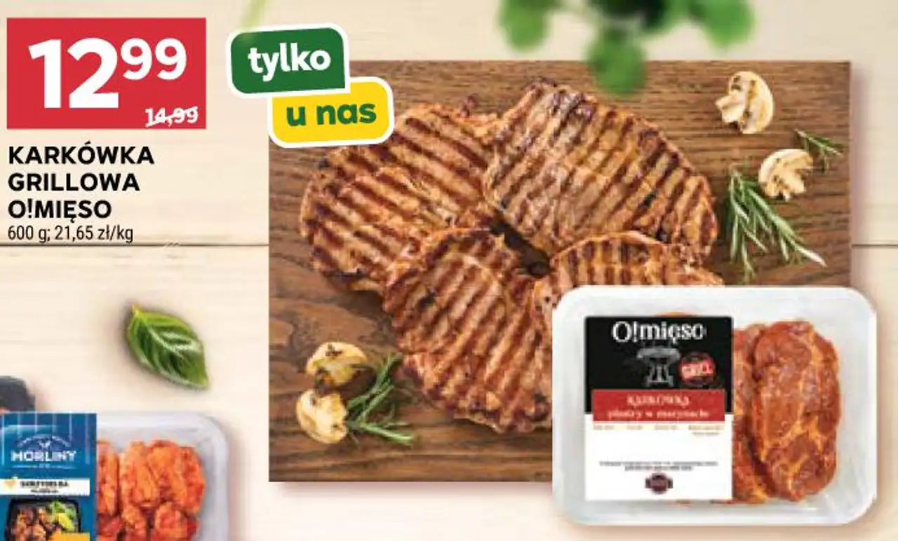 Karkówka grillowa O!Mięso