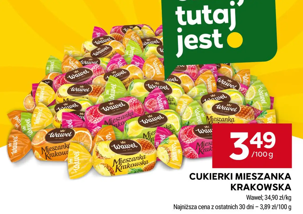 Cukierki Mieszanka Krakowska Wawel