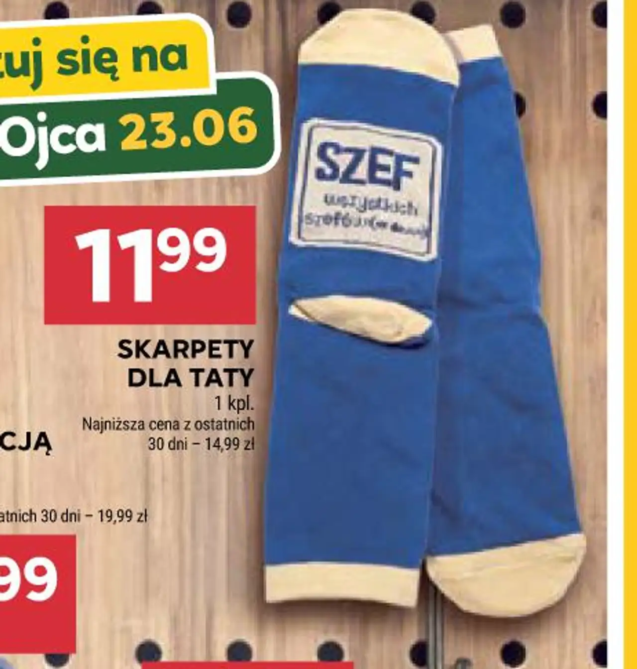 Skarpety dla taty