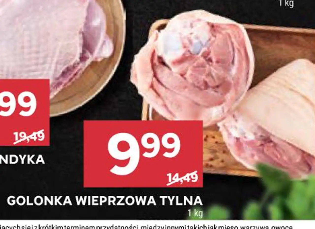 Golonka wieprzowa tylna