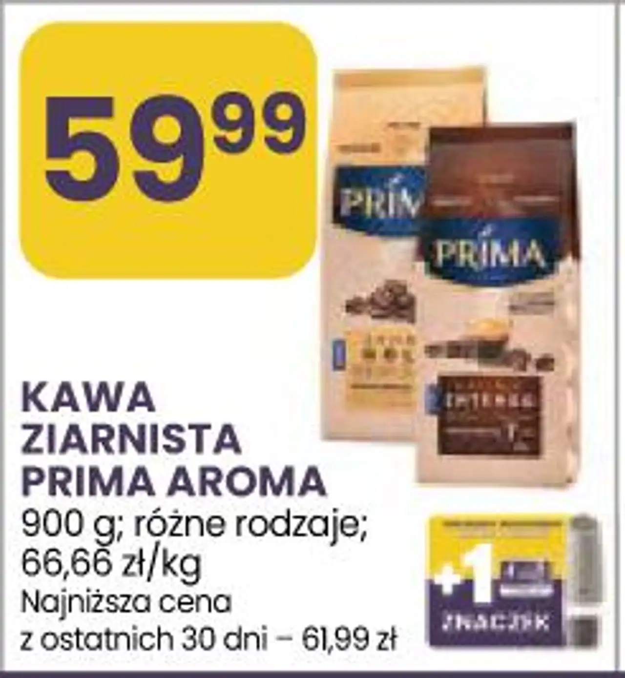 Kawa ziarnista Prima Aroma