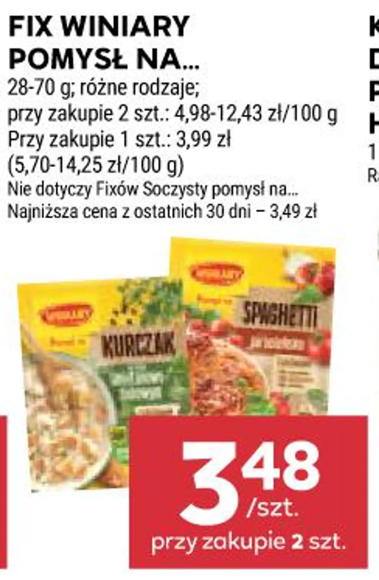 Fix Winiary Pomysł na...
