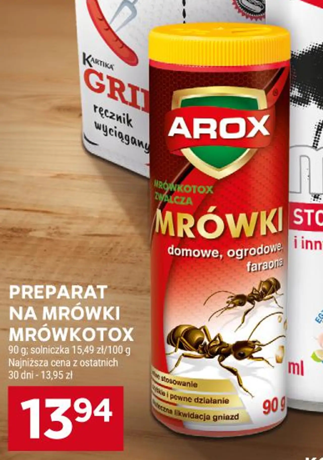 PREPARAT NA MRÓWKI MRÓWKOTOX AROX