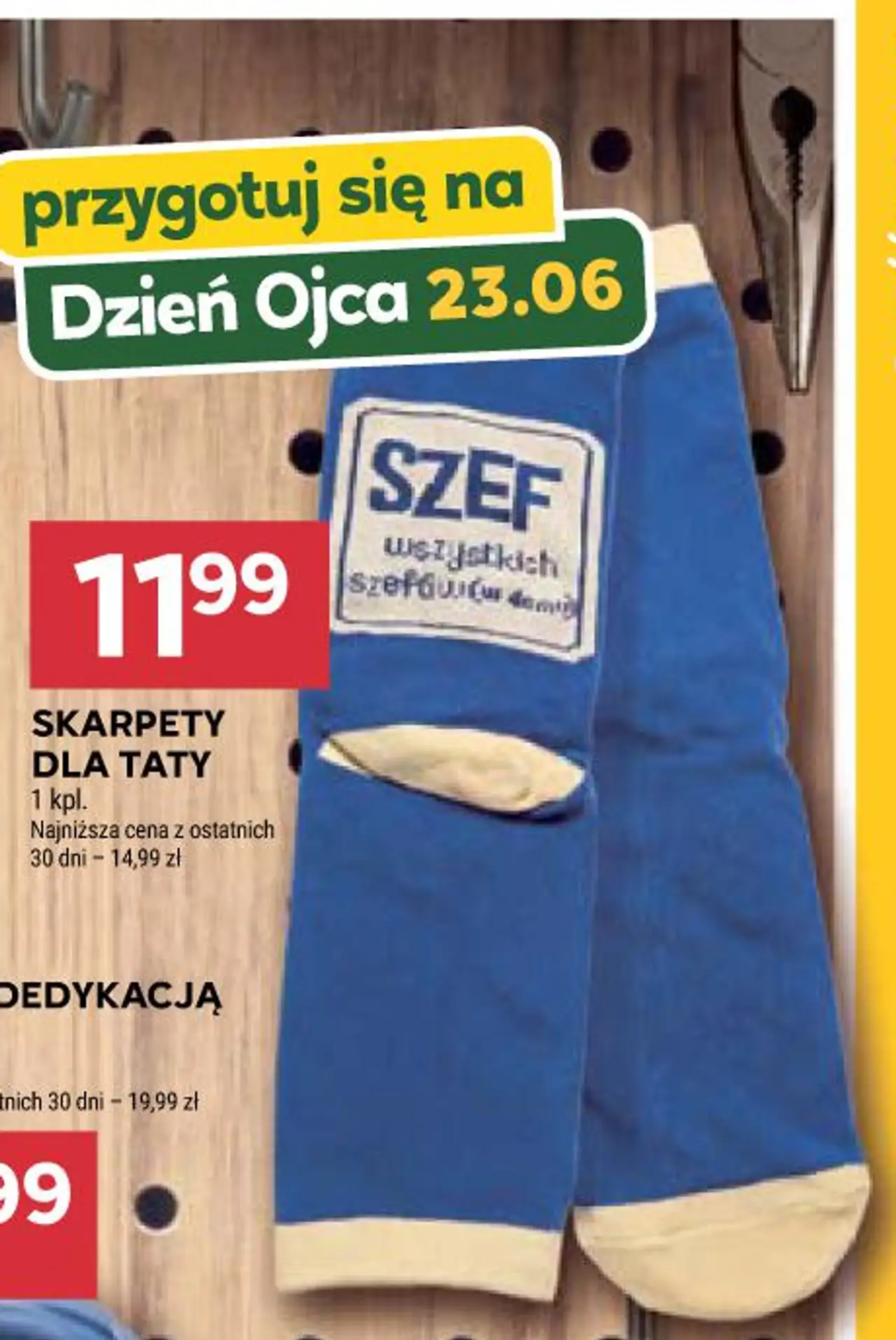 Skarpety dla taty