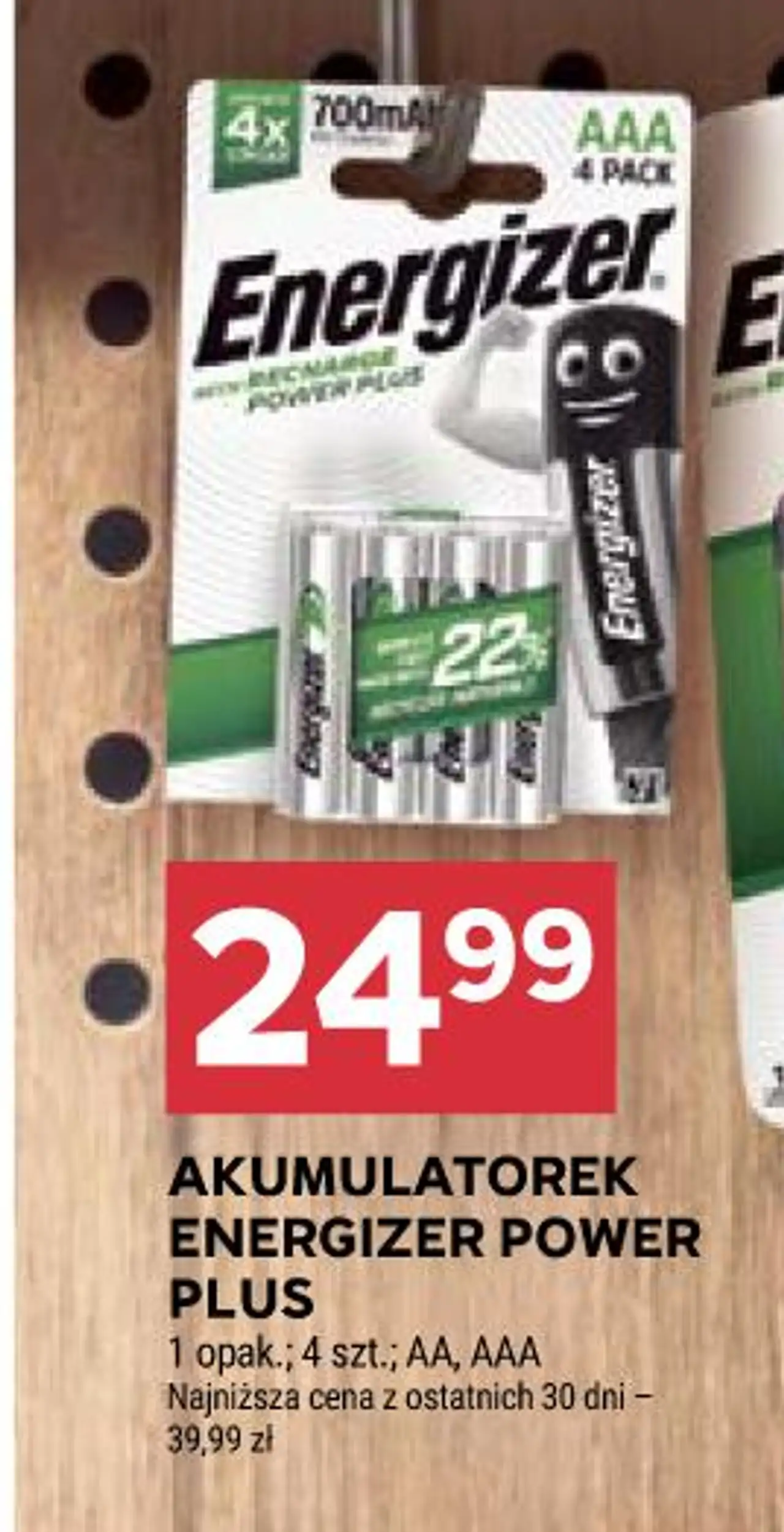 Energizer Power Plus Akumulatorek