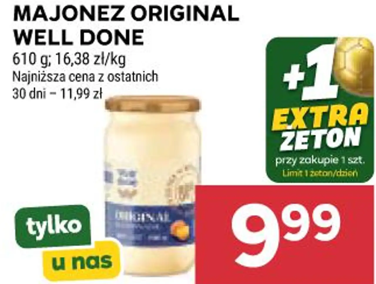 MAJONEZ ORIGINAL WELL DONE