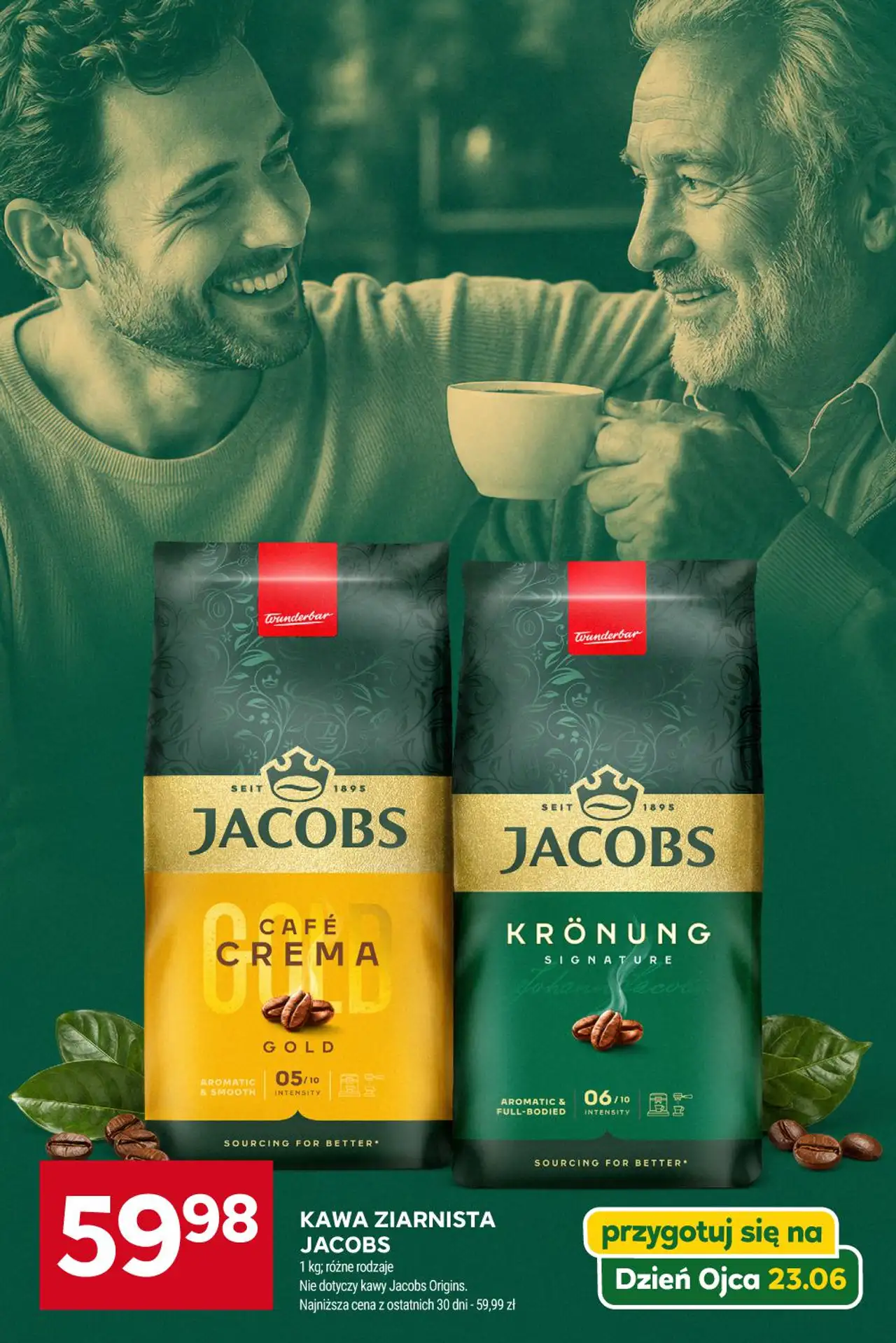 Kawa ziarnista Jacobs