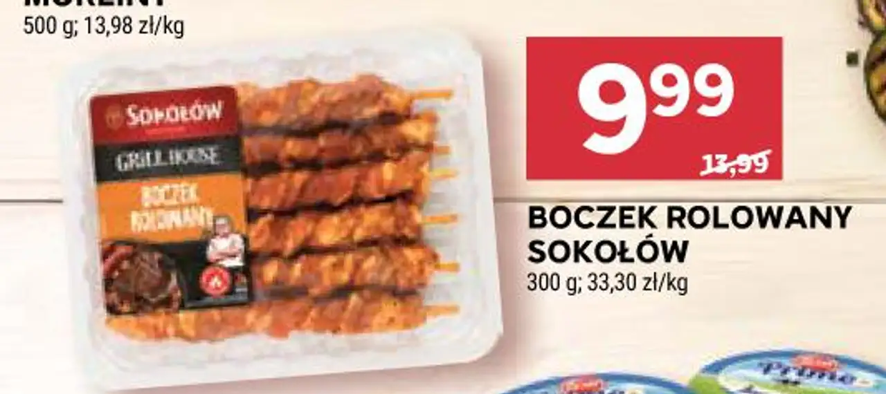 Boczek Rolowany Sokołów