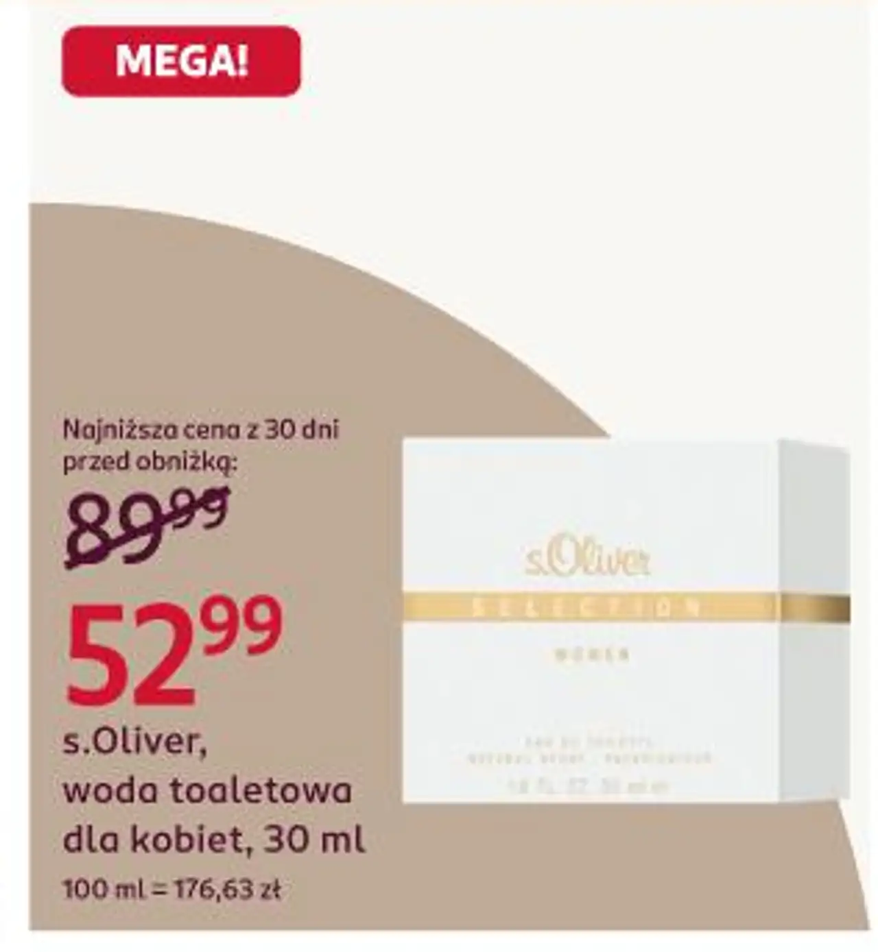 s.Oliver, woda toaletowa dla kobiet, 30 ml