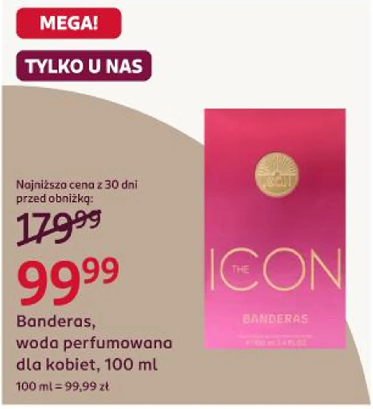 Banderas, woda perfumowana dla kobiet, 100 ml