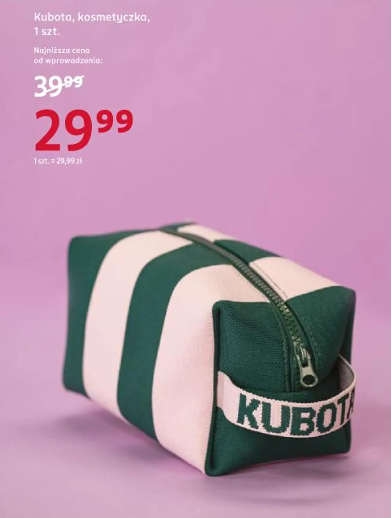 Kubota, kosmetyczka, 1 szt.