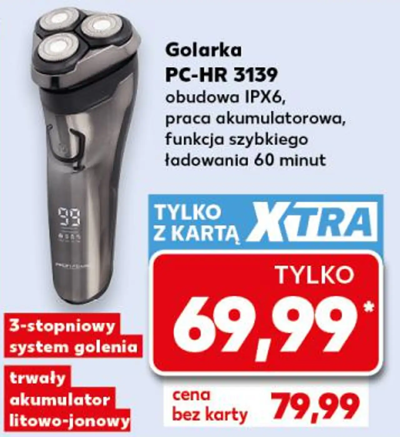 Clatronic Golarka PC-HR 3139
