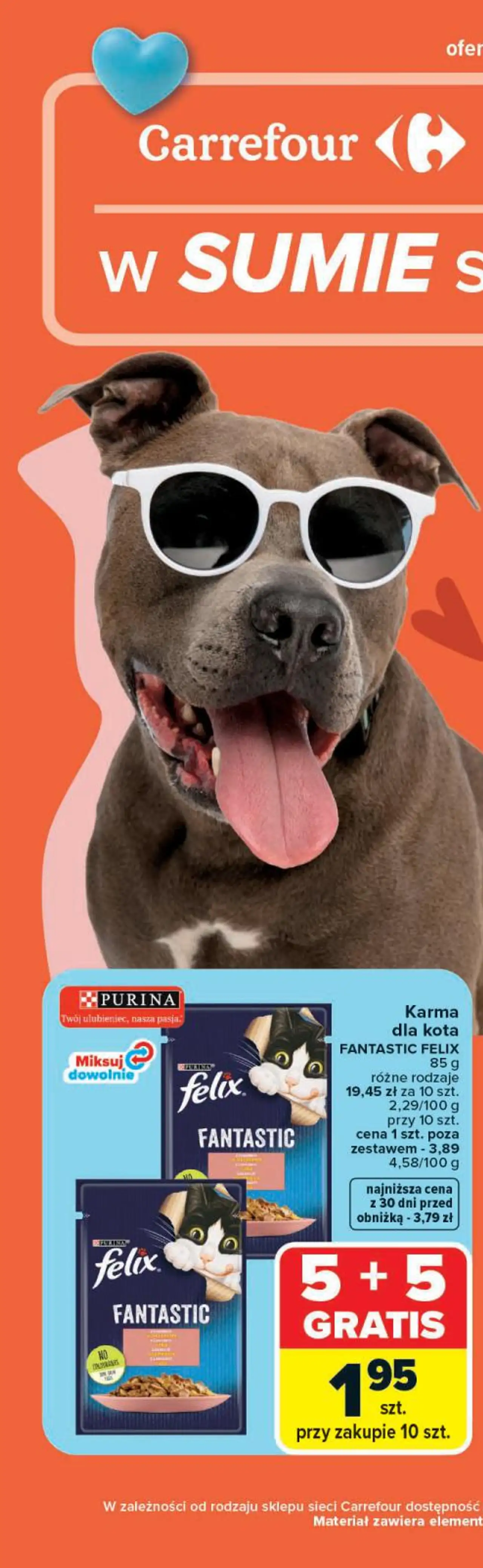 Karma dla kota Felix Fantastic