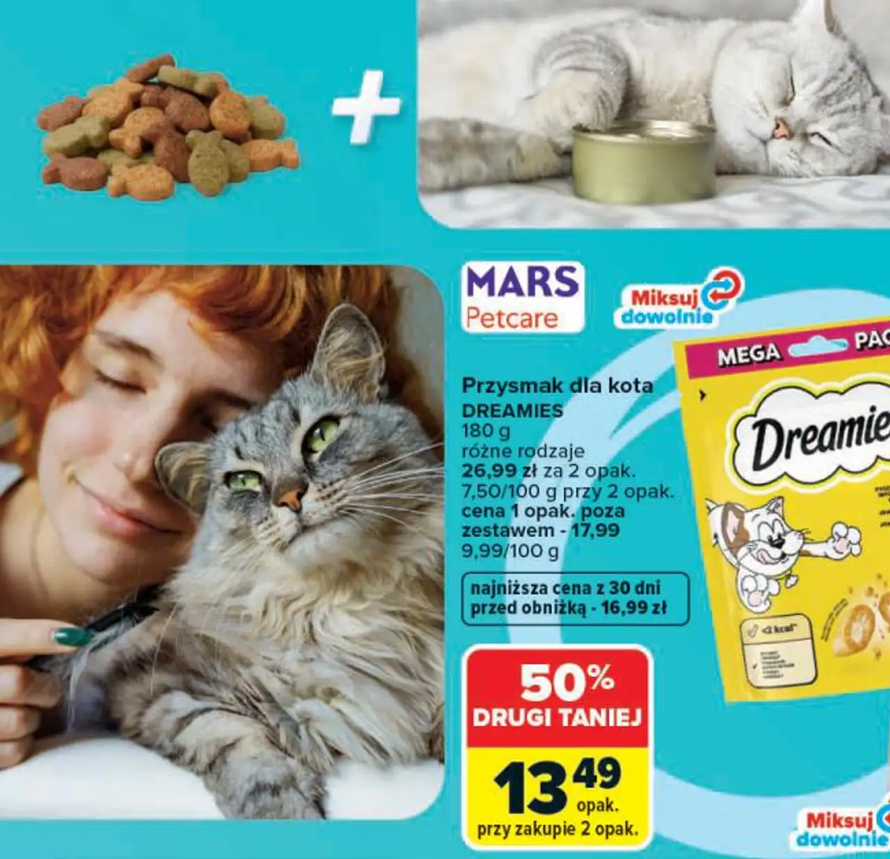Przysmak dla kota DREAMIES