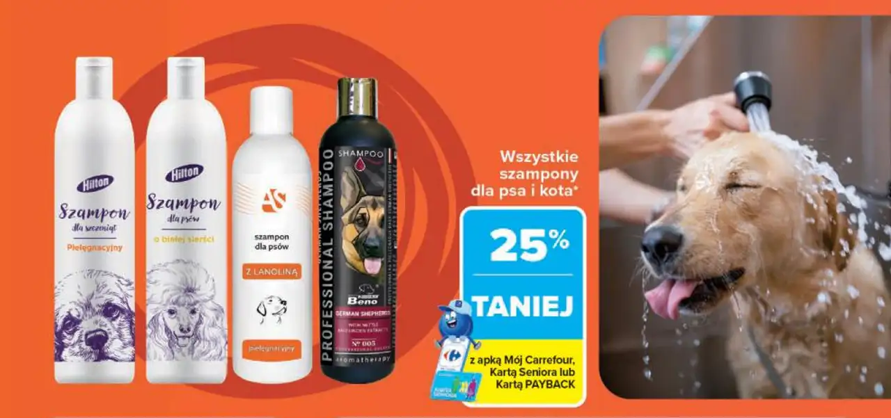 Wszystkie szampony dla psa i kota