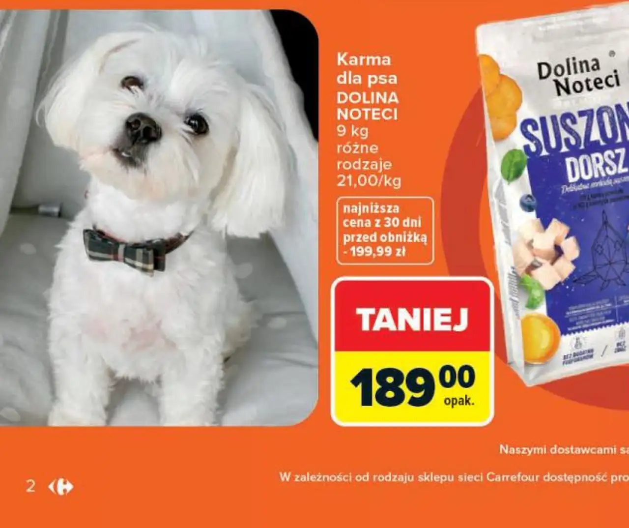 Karma dla psa DOLINA NOTECI