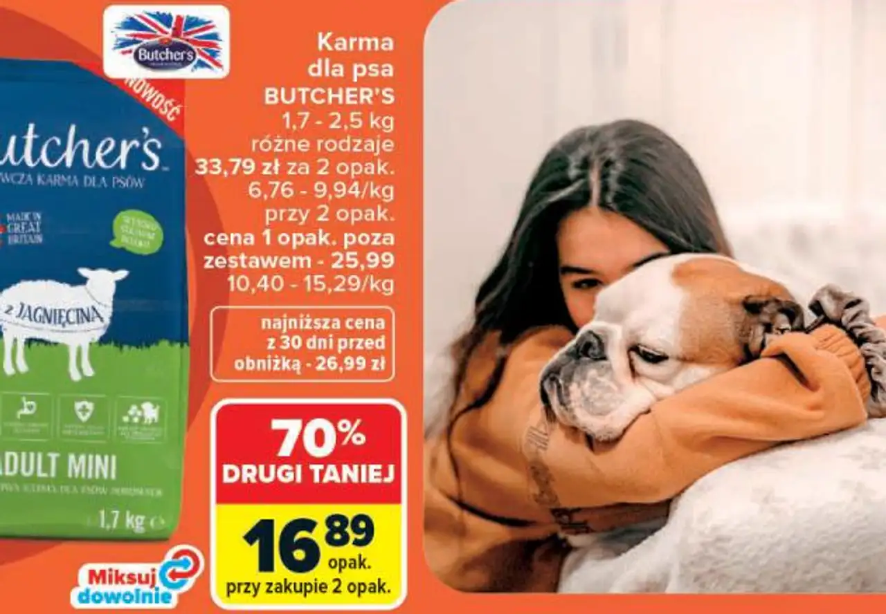 Karma dla psa BUTCHER'S