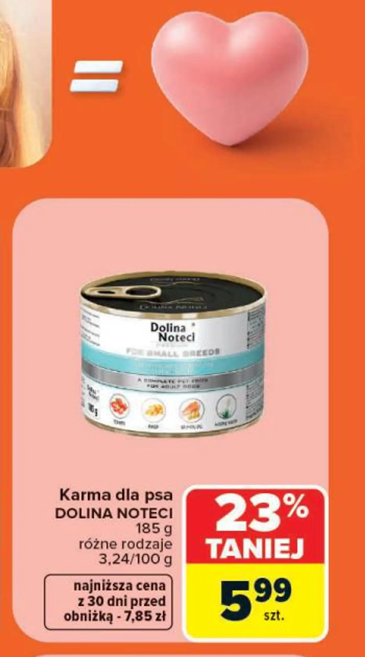 Karma dla psa DOLINA NOTECI