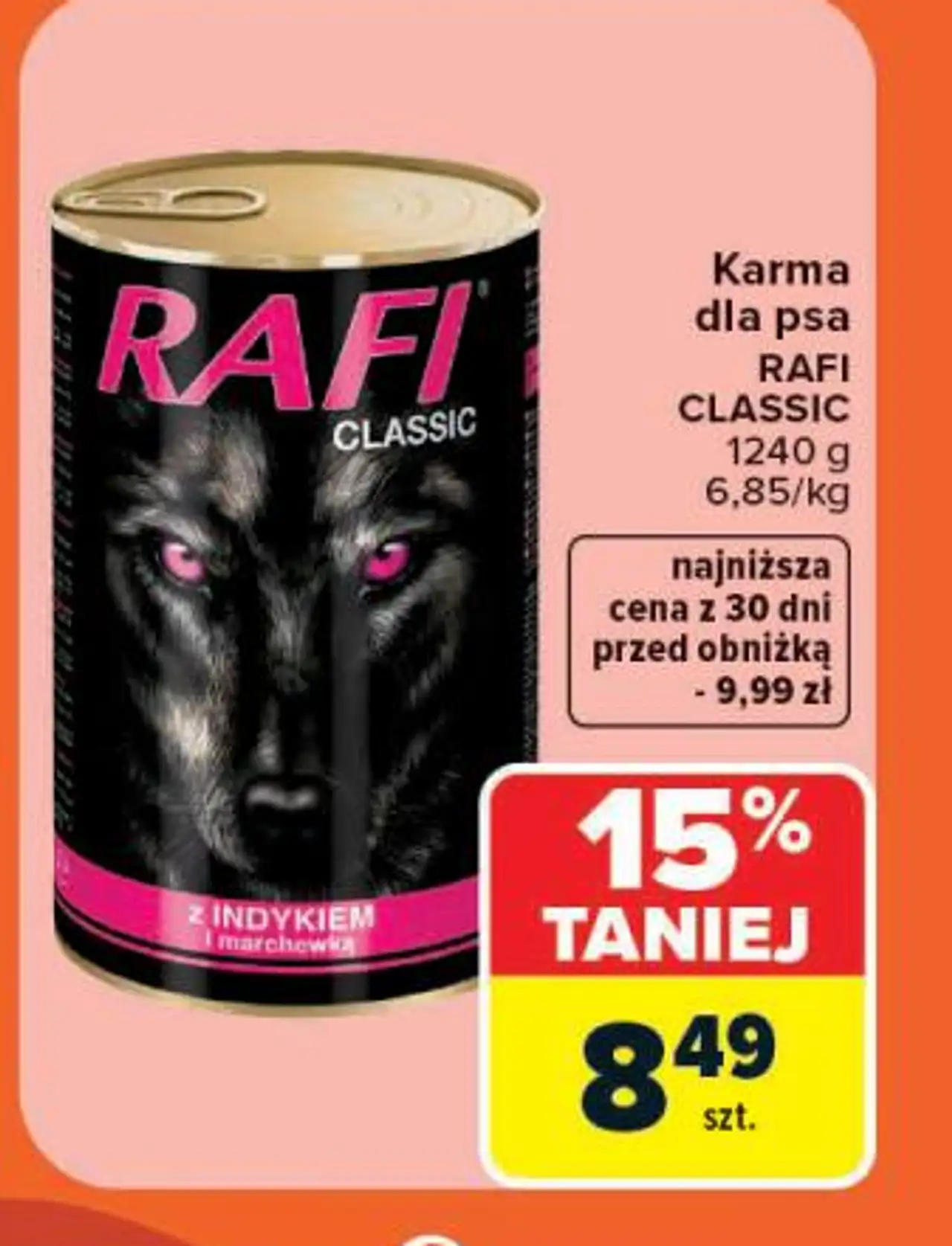 Karma dla psa RAFI CLASSIC