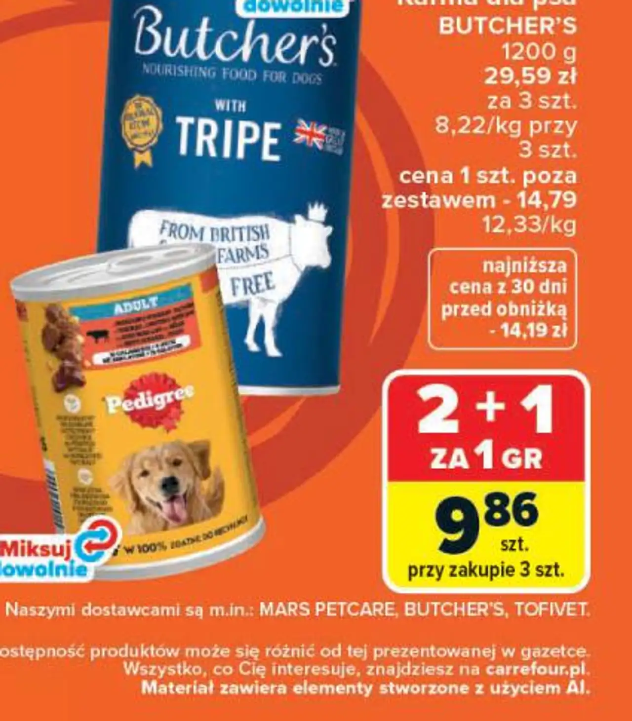 Karma dla psa BUTCHER'S