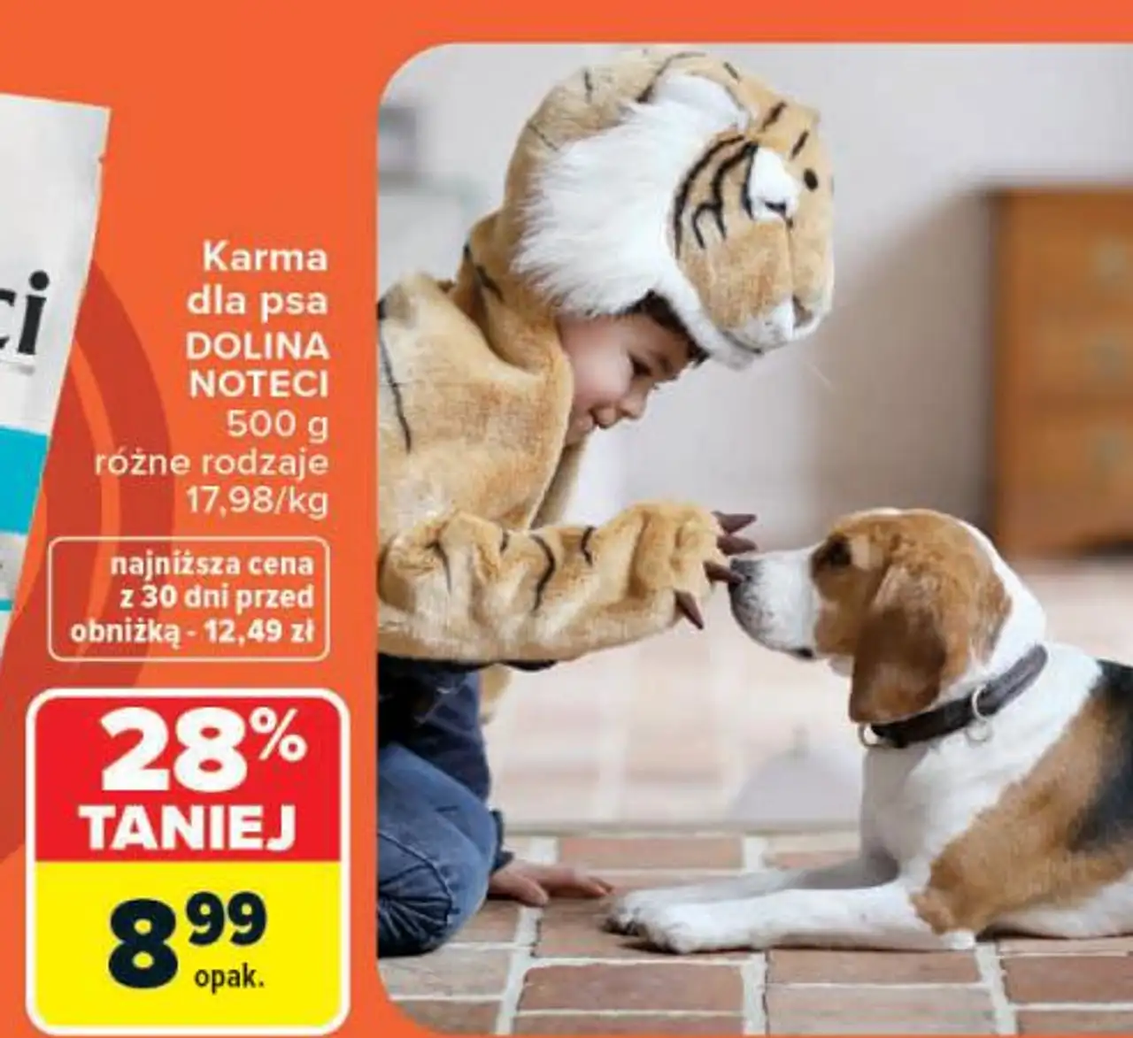 Karma dla psa DOLINA NOTECI
