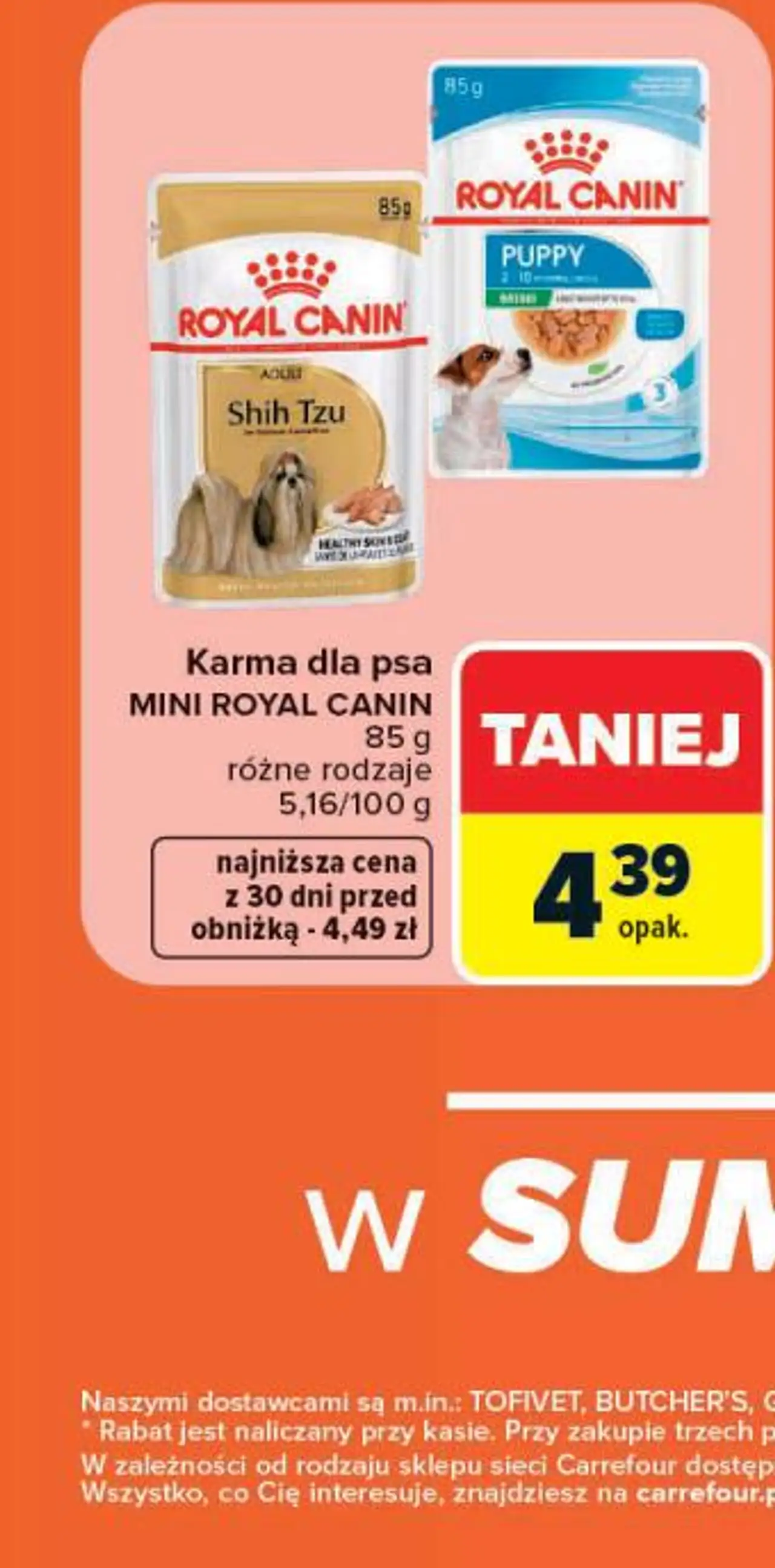 Karma dla psa MINI ROYAL CANIN